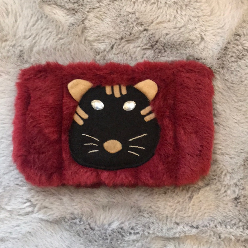 Cute fur lollipops bag